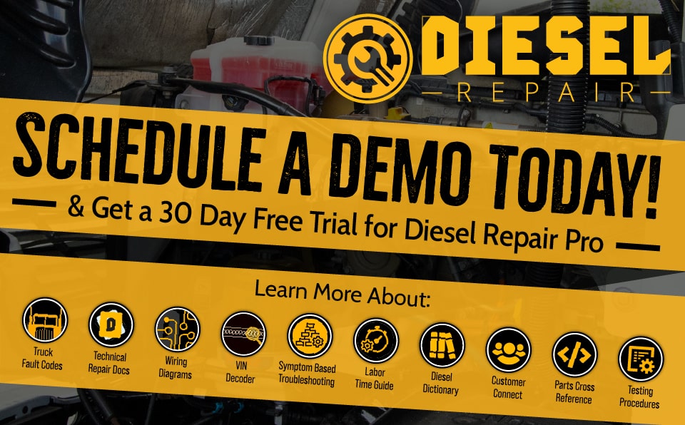 Schedule Your Diesel Repair Demo