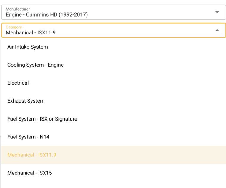 Truck Labor Times Diesel Repair