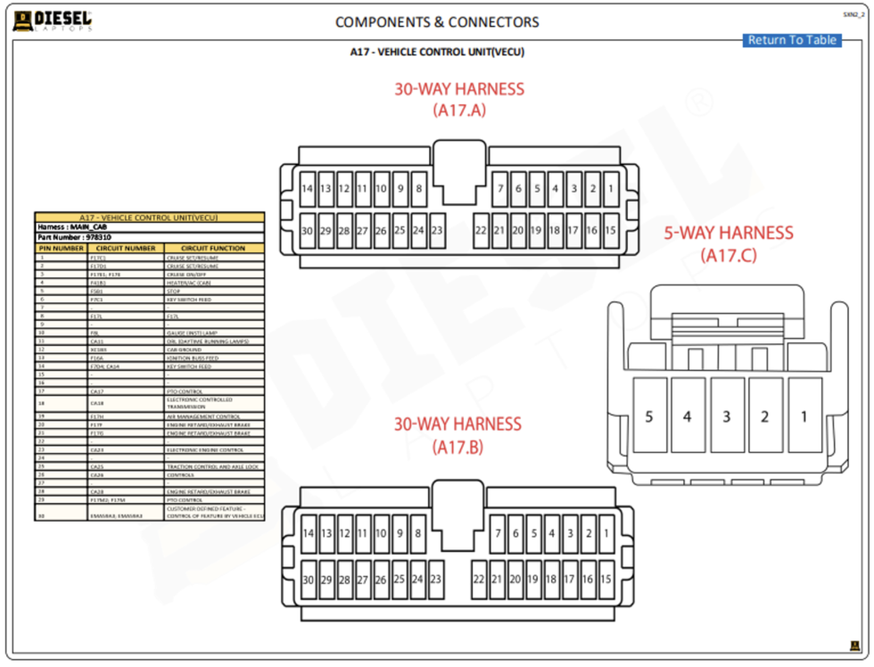 Mack Truck Wiring Diagrams – Diesel Repair
