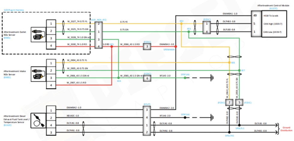 Mack Truck Wiring Diagrams Diesel Repair 