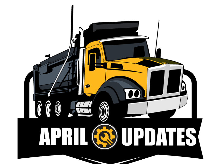 New April App Updates