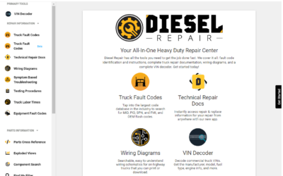 Diesel Repair Help & Getting Started