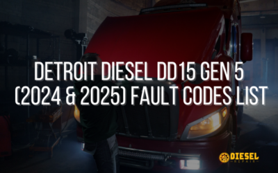 Detroit Diesel DD15 Gen 5 (2024 & 2025) Fault Codes List