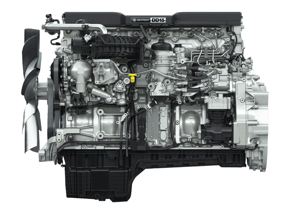 Detroit Diesel DD15 (2010-2013) Fault Codes List