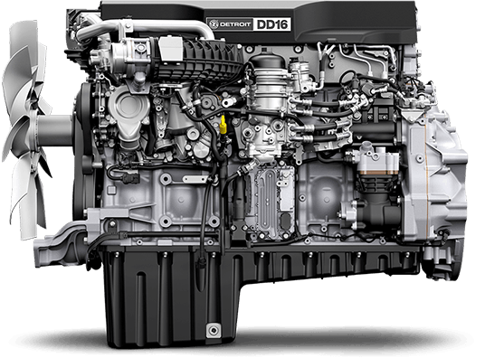 Discover the Detroit Diesel DD16 (2023) engine, designed for power and durability, with fault codes and repair solutions for optimal performance.