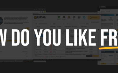 How Do You Like Free? Diesel Repair, Explorer, and Training Are Just the Start