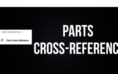 PARTS CROSS-Refence