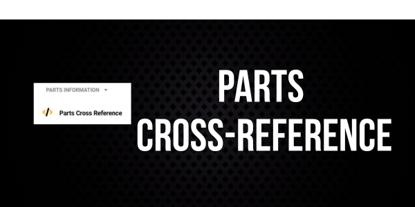 PARTS CROSS-Refence