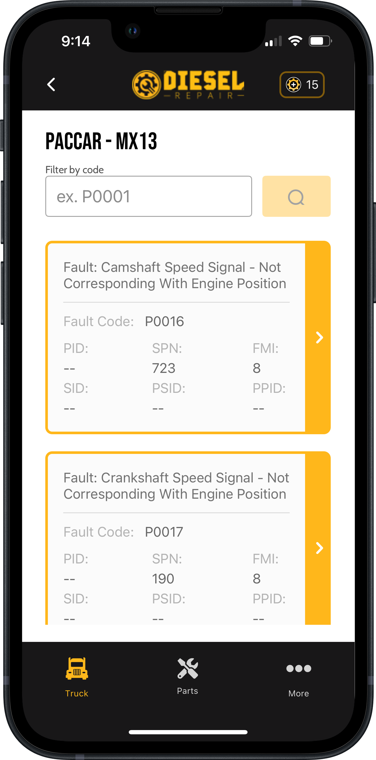 DR App - PACCAR DTCs (1)