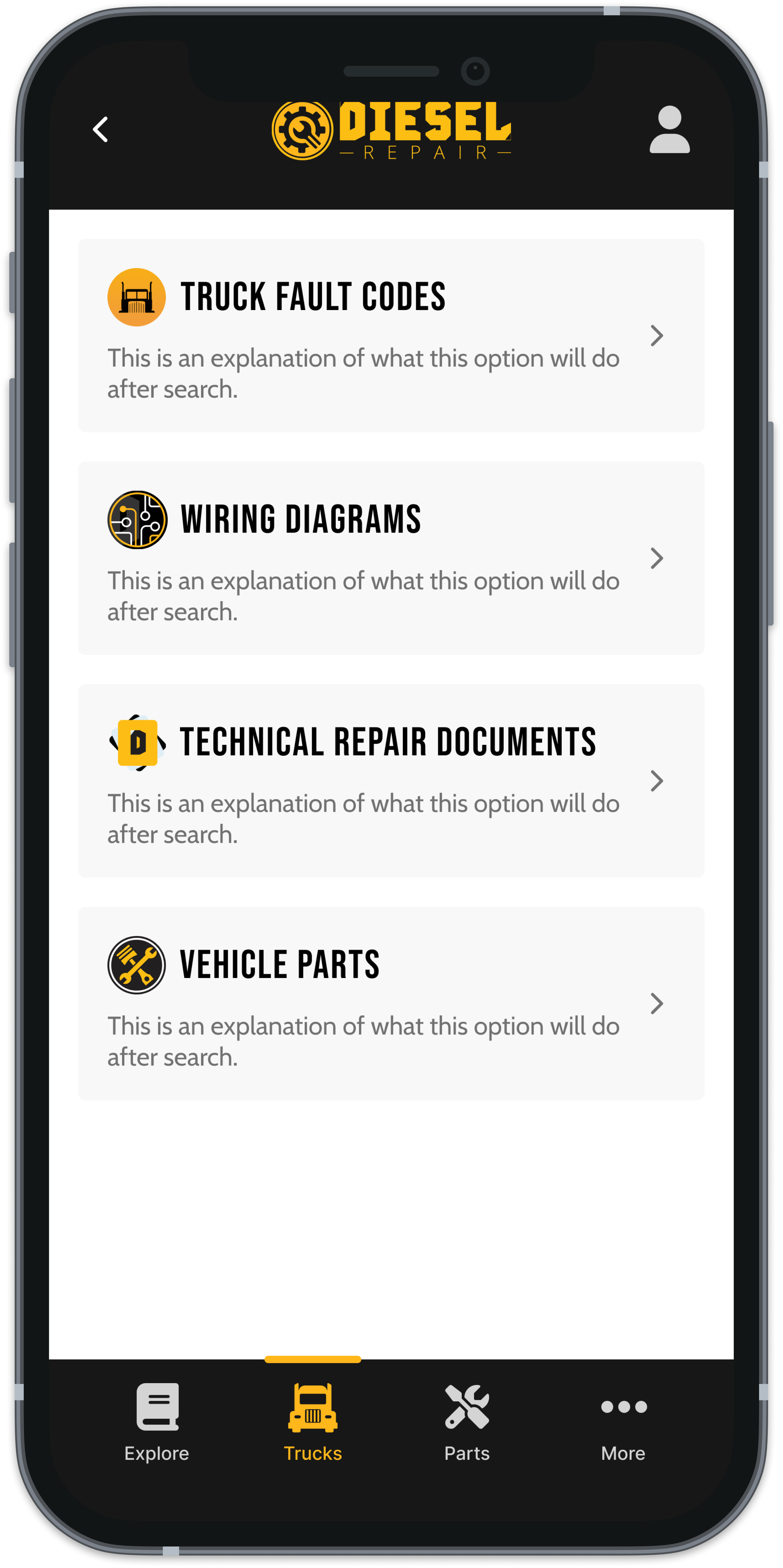 DR Mobile App