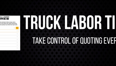 Truck Labor Times That Take the Guesswork Out of Every Estimate