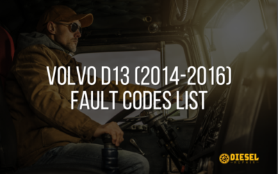 VOLVO-D13-2014-2016-Fault-Codes