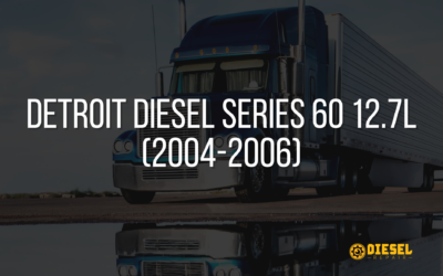 Detroit Diesel Series 60 12.7L (2004-2006) Fault Code List