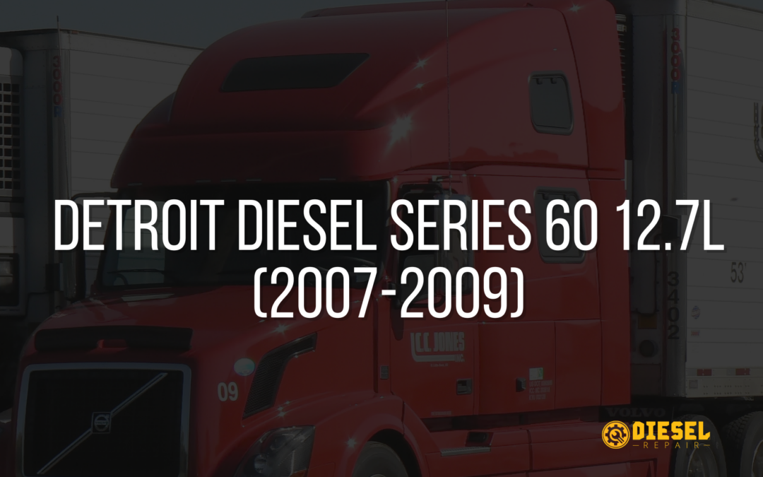 Detroit Diesel Series 60 12.7L (2007–2009) Fault Code List