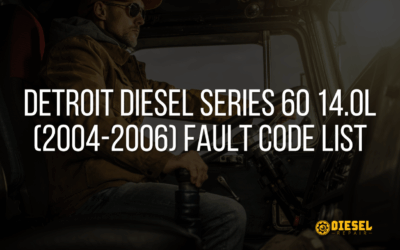 Detroit Diesel Series 60 14.0L  (2004-2006) Fault Code List