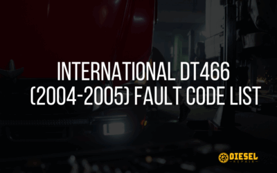 International A26 (2021-2023) Fault Code List