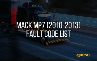Mack MP7 (2010-2013)  Fault Code List