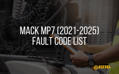Mack MP7 (2021-2025) Fault Code List
