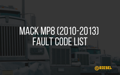 Mack MP8 (2010-2013)  Fault Code List