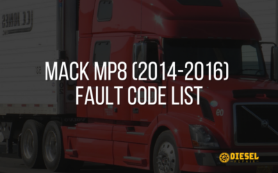 Mack MP8 (2014-2016) Fault Code List