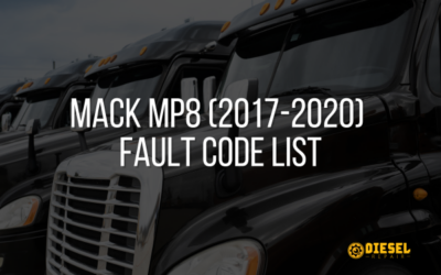 Mack MP8 (2017-2020) Fault Code List