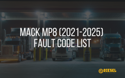 Mack MP8 (2021-2025) Fault Code List
