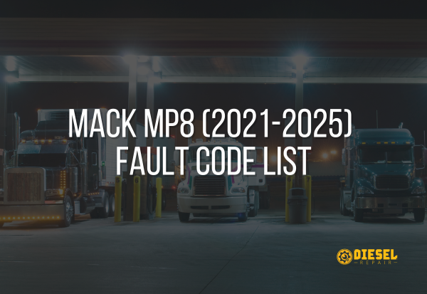 Mack MP8 (2021-2025) Fault Code List