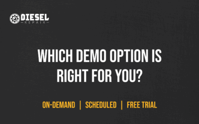 How to See Diesel Repair in Action: 3 Ways to Experience the Industry’s Most Robust Diesel Repair Software
